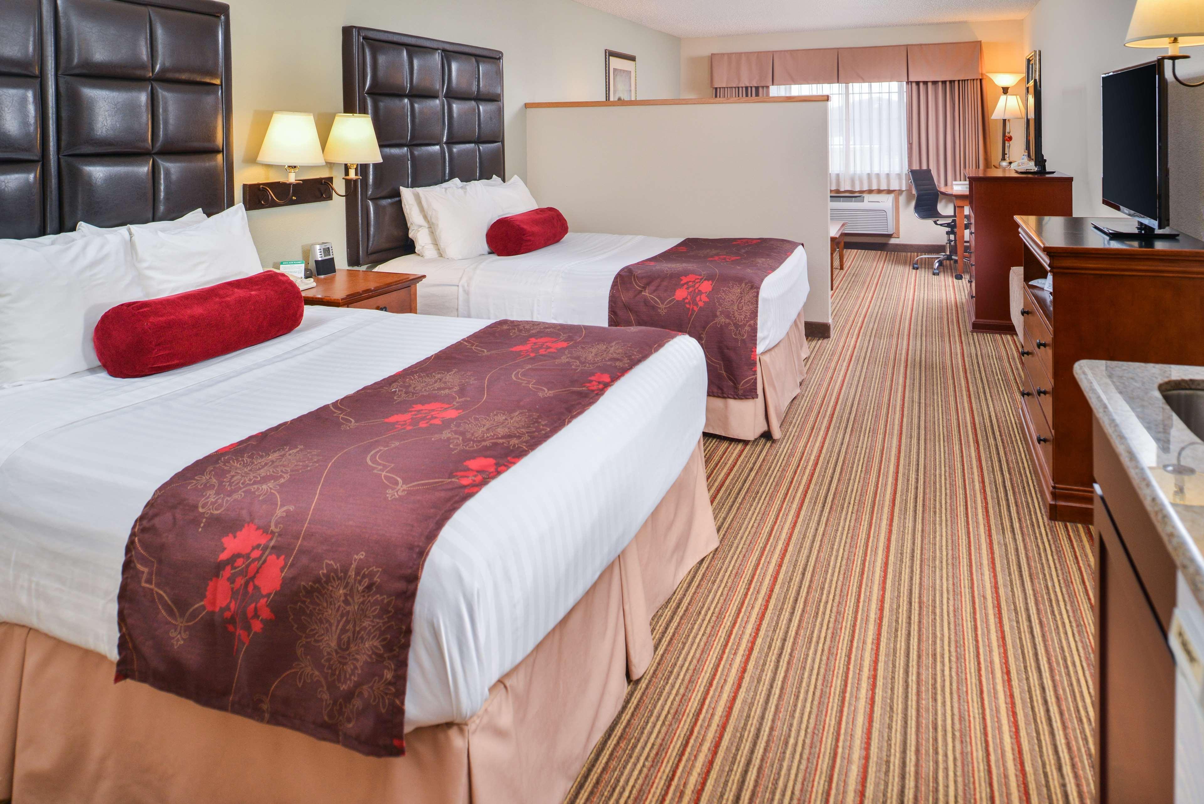 Best Western Plus Rama Inn Редмонд Екстер'єр фото