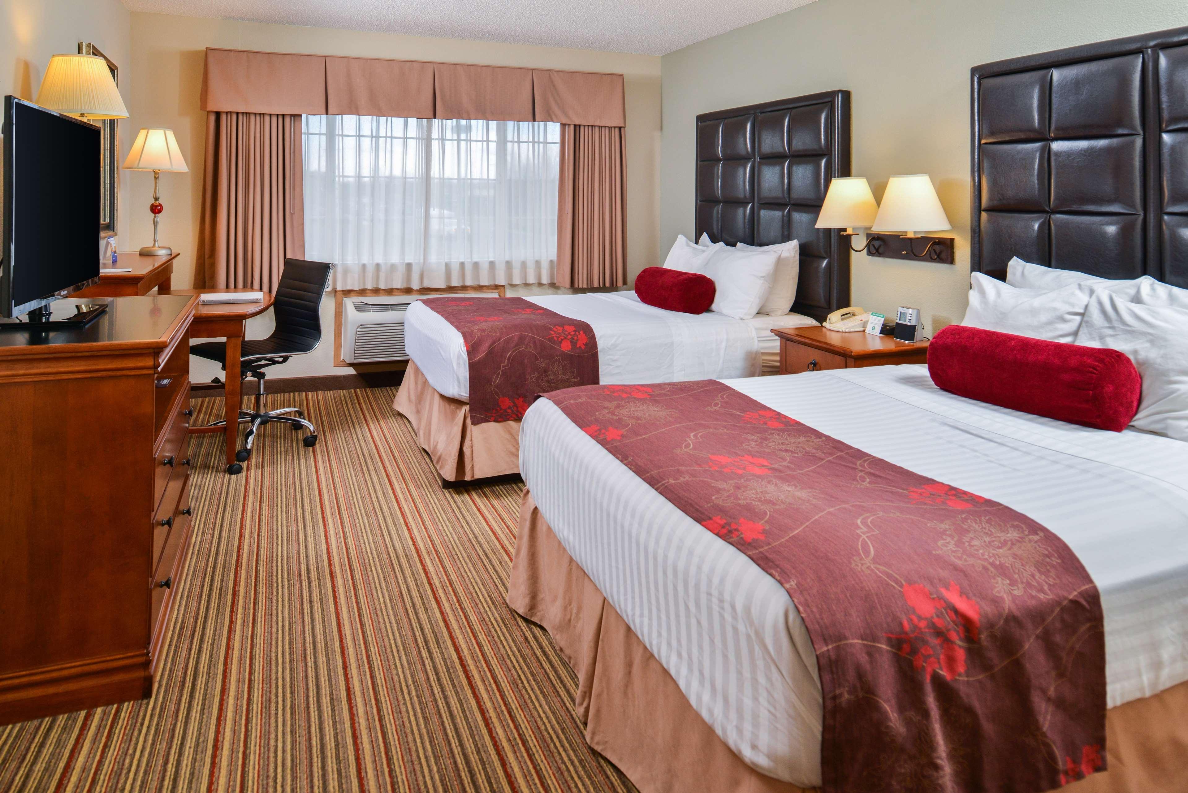 Best Western Plus Rama Inn Редмонд Екстер'єр фото