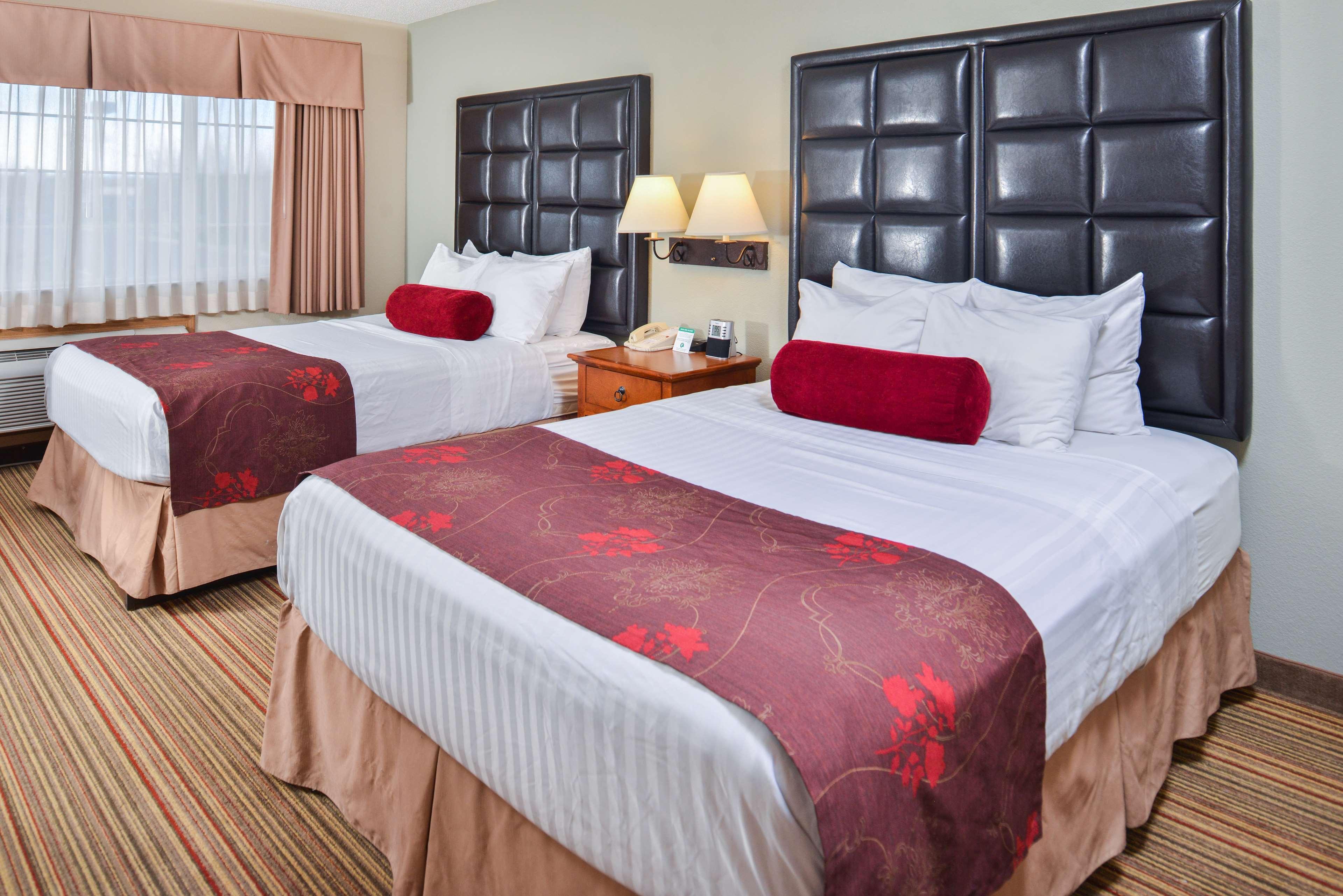Best Western Plus Rama Inn Редмонд Екстер'єр фото
