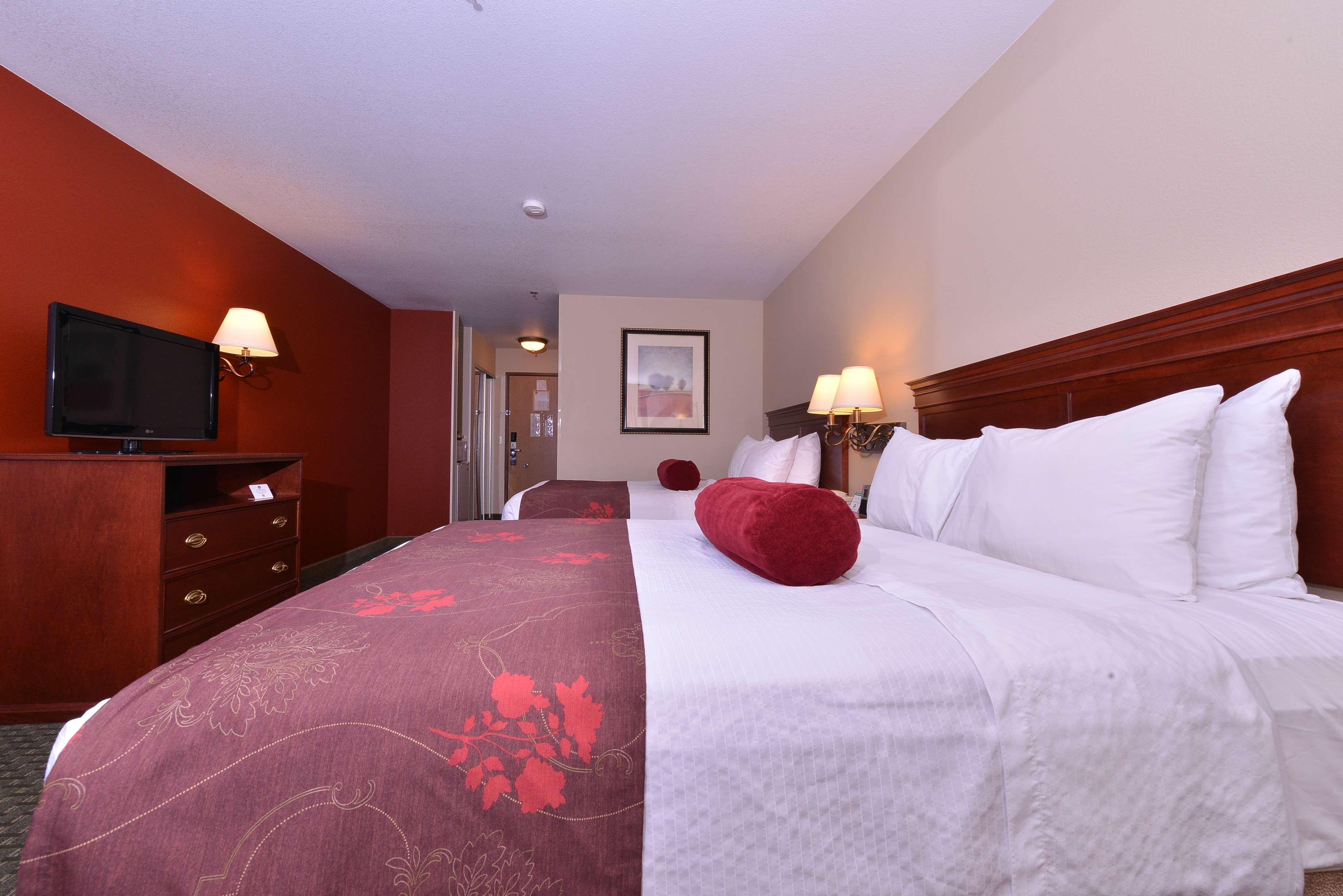 Best Western Plus Rama Inn Редмонд Екстер'єр фото