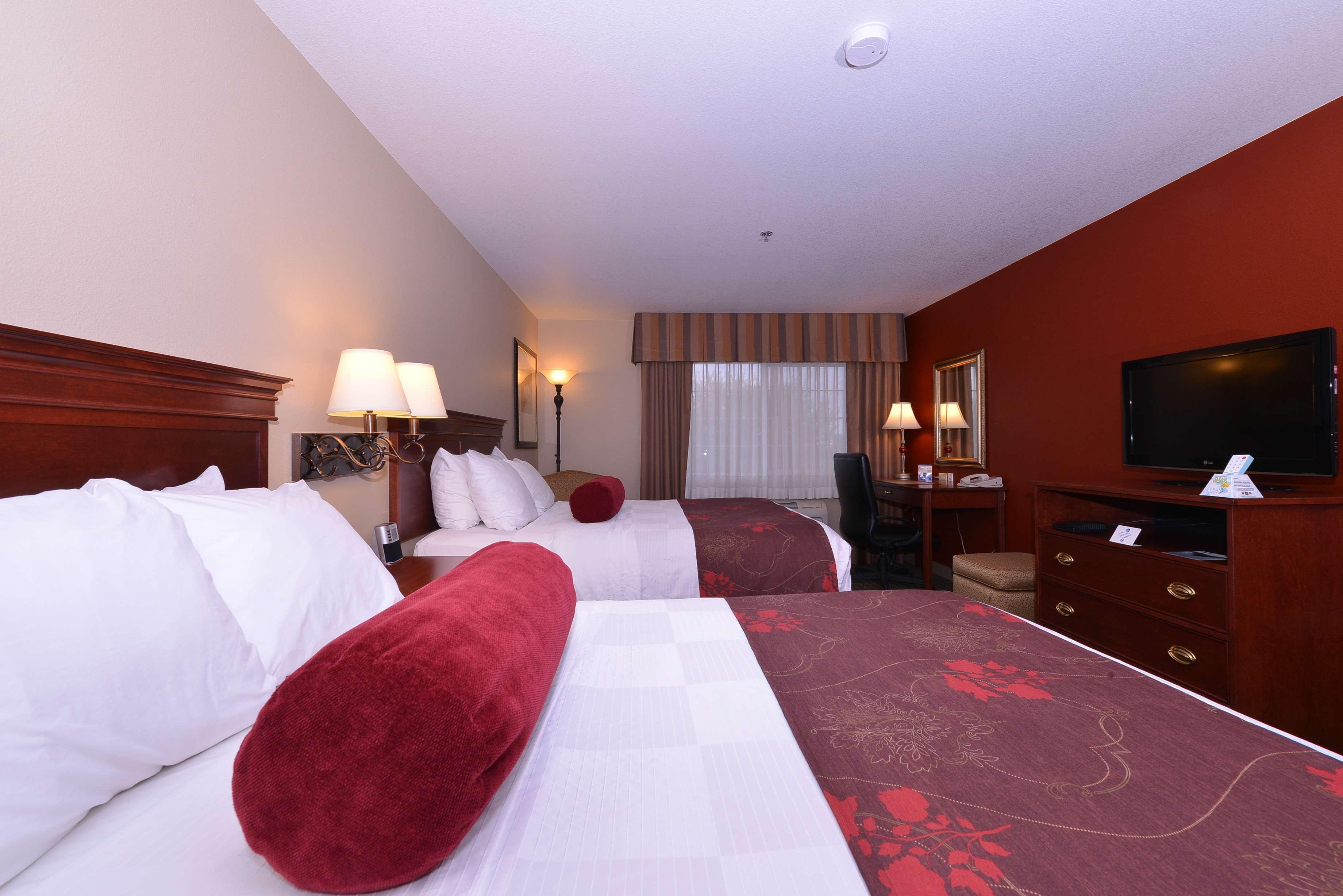 Best Western Plus Rama Inn Редмонд Екстер'єр фото