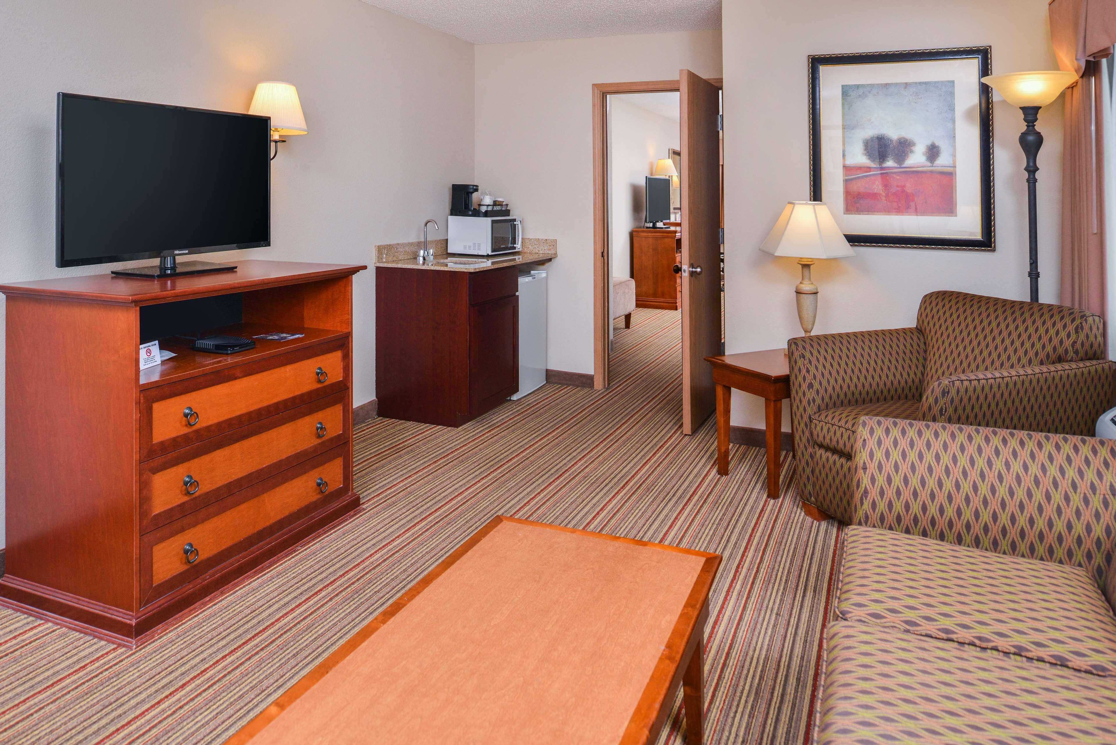 Best Western Plus Rama Inn Редмонд Екстер'єр фото