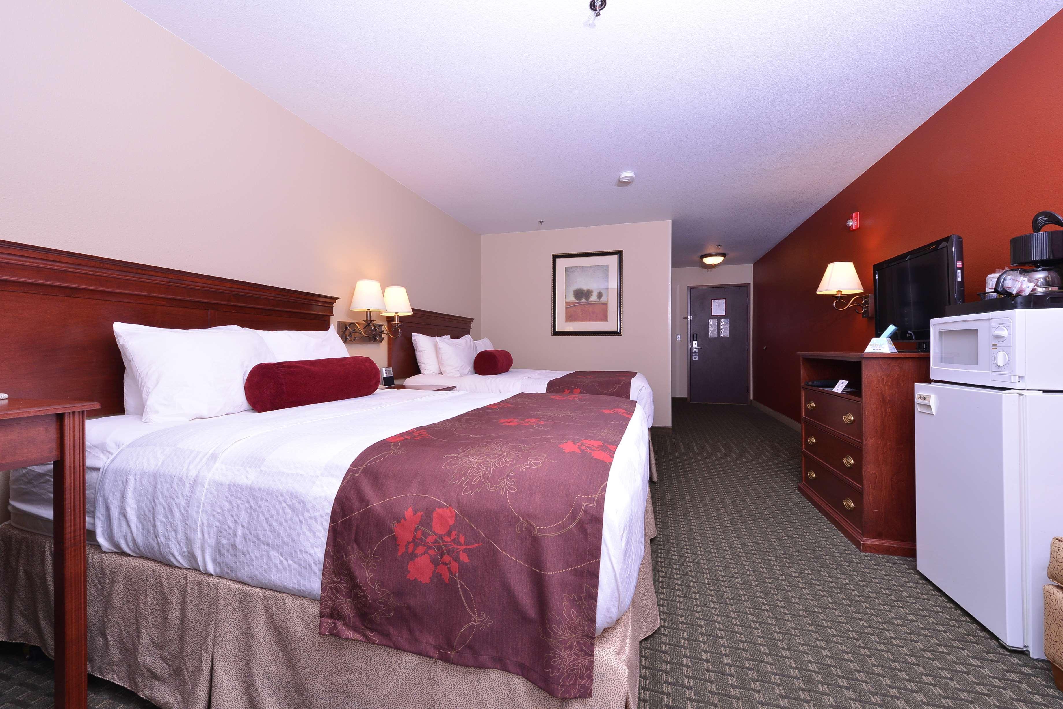 Best Western Plus Rama Inn Редмонд Екстер'єр фото