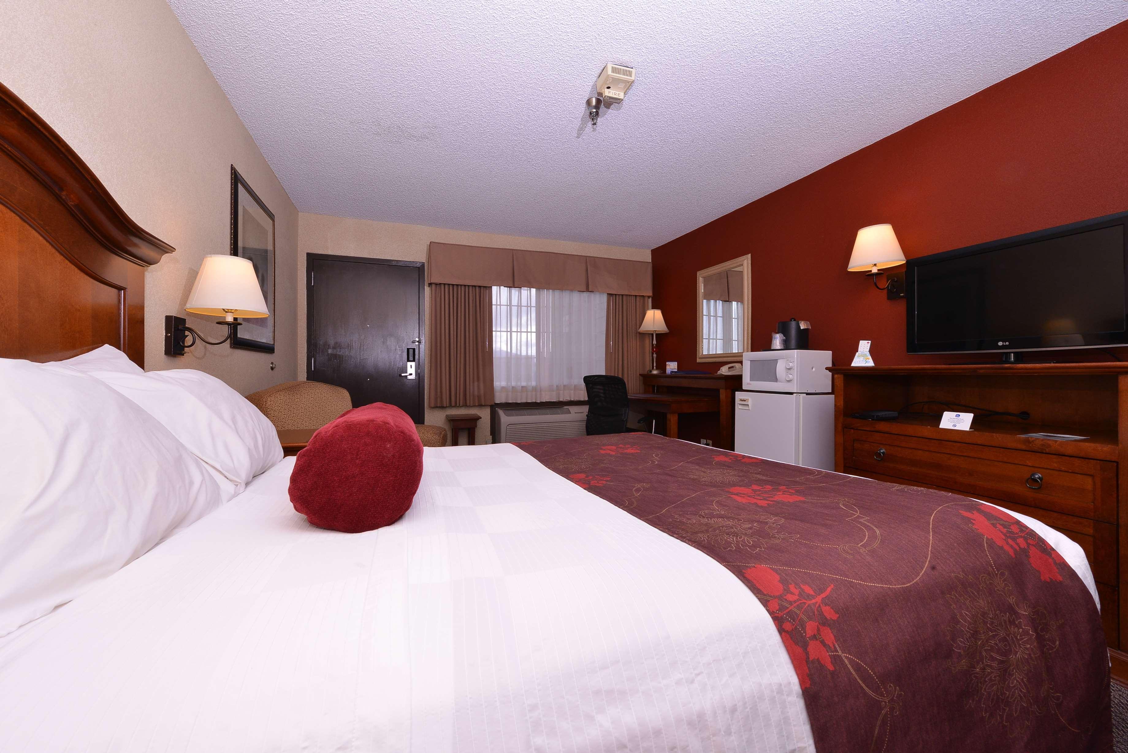Best Western Plus Rama Inn Редмонд Екстер'єр фото