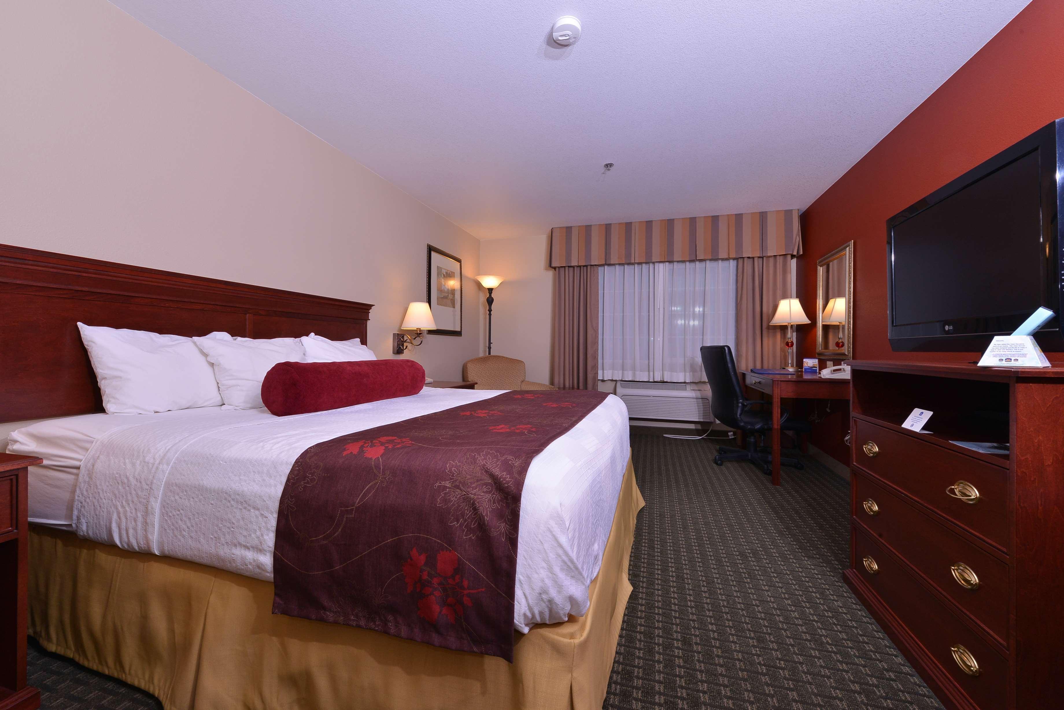 Best Western Plus Rama Inn Редмонд Екстер'єр фото