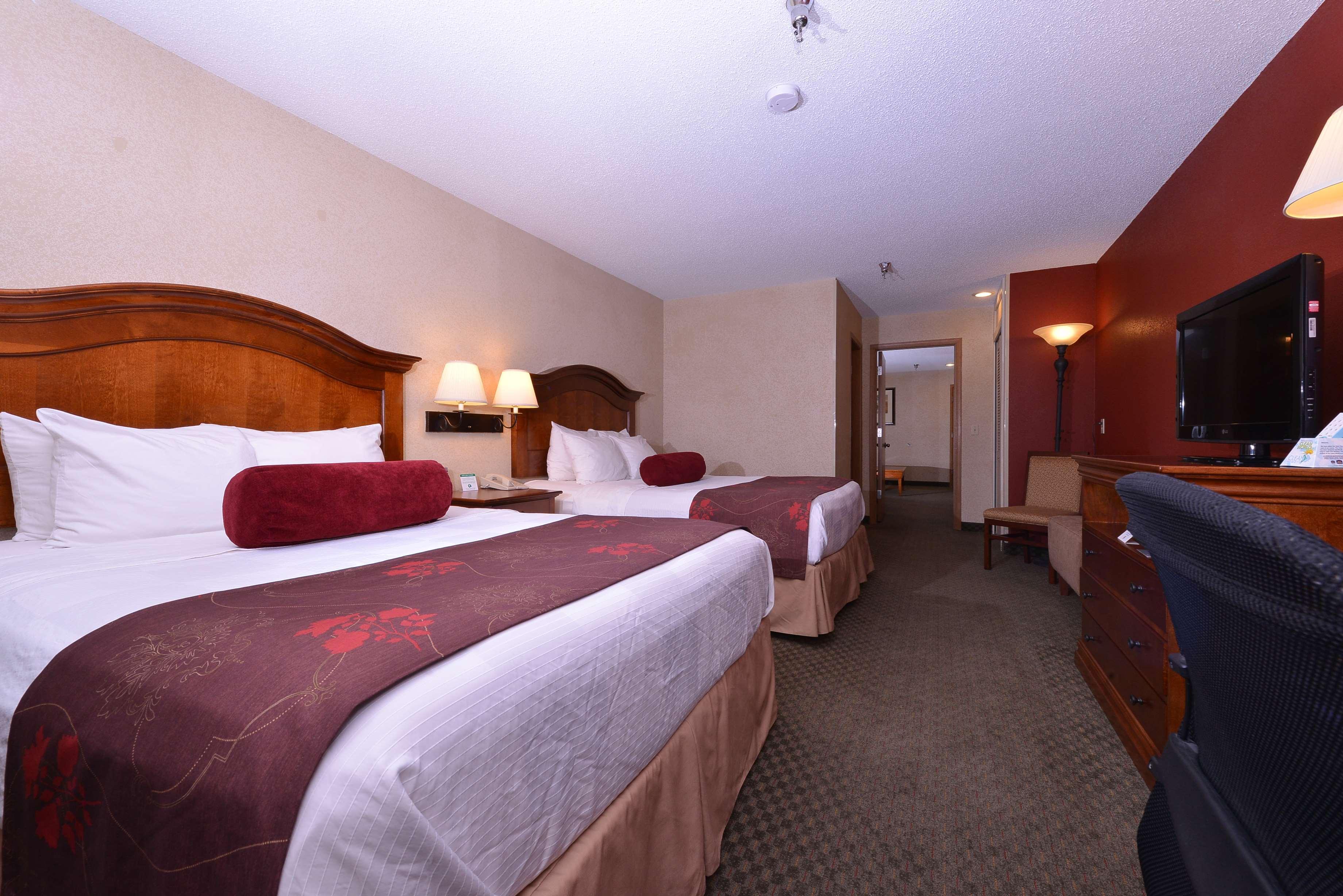 Best Western Plus Rama Inn Редмонд Екстер'єр фото