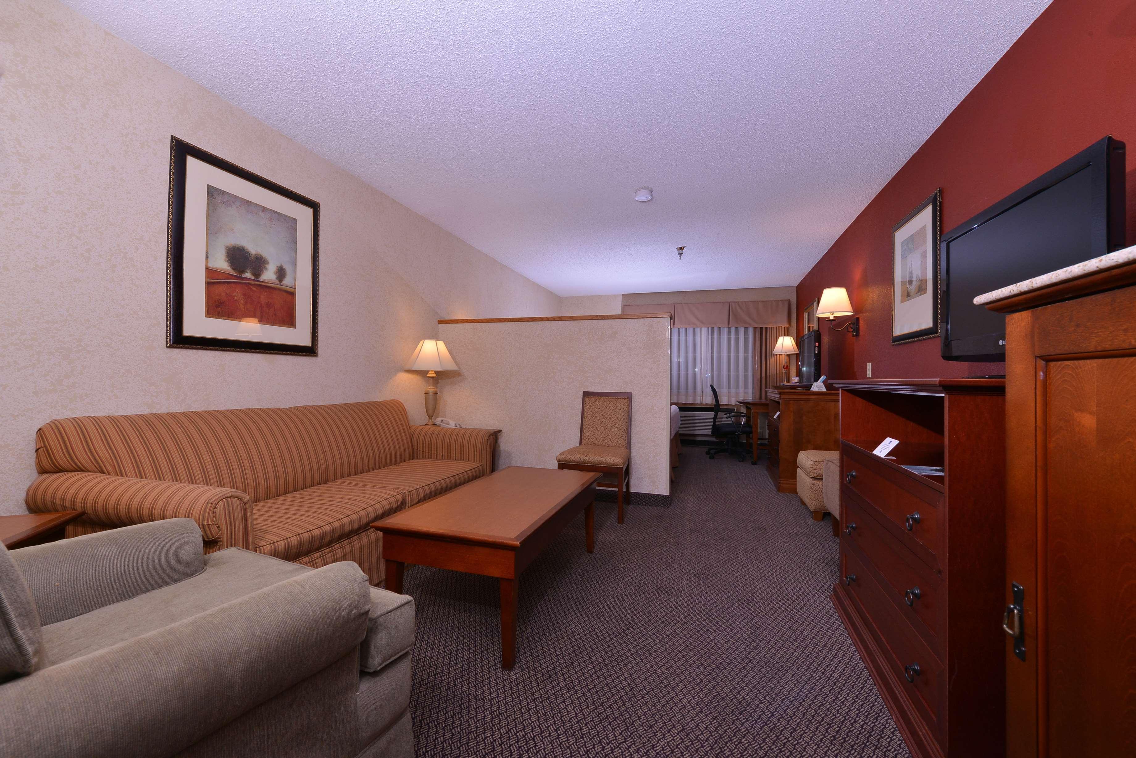 Best Western Plus Rama Inn Редмонд Екстер'єр фото