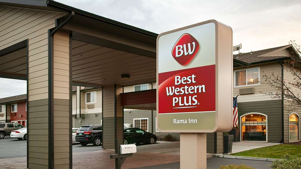 Best Western Plus Rama Inn Редмонд Екстер'єр фото