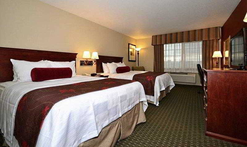 Best Western Plus Rama Inn Редмонд Екстер'єр фото