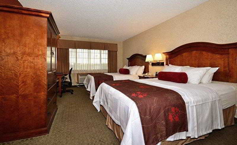 Best Western Plus Rama Inn Редмонд Екстер'єр фото