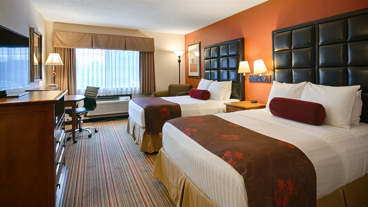 Best Western Plus Rama Inn Редмонд Екстер'єр фото