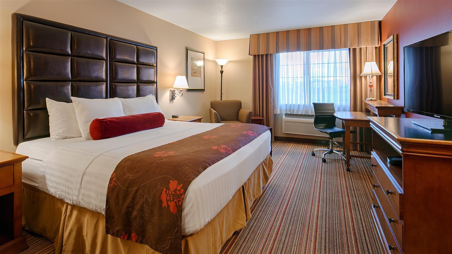 Best Western Plus Rama Inn Редмонд Екстер'єр фото