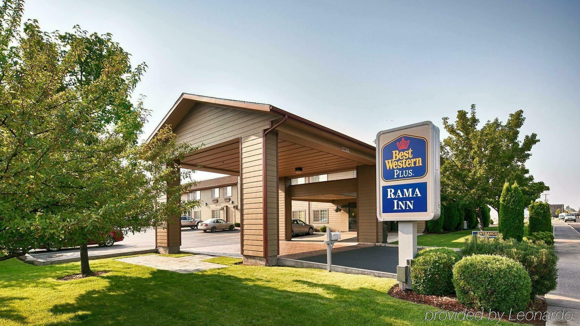 Best Western Plus Rama Inn Редмонд Екстер'єр фото